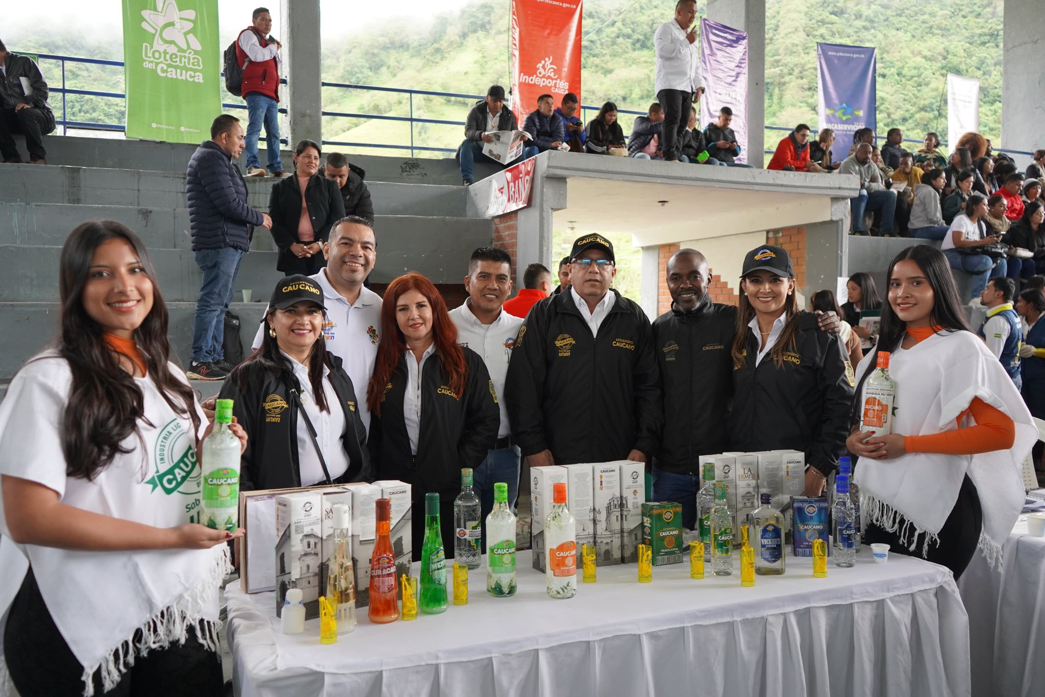 La Industria Licorera del Cauca participó activamente en la Rendición de Cuentas 2024. ✅📊