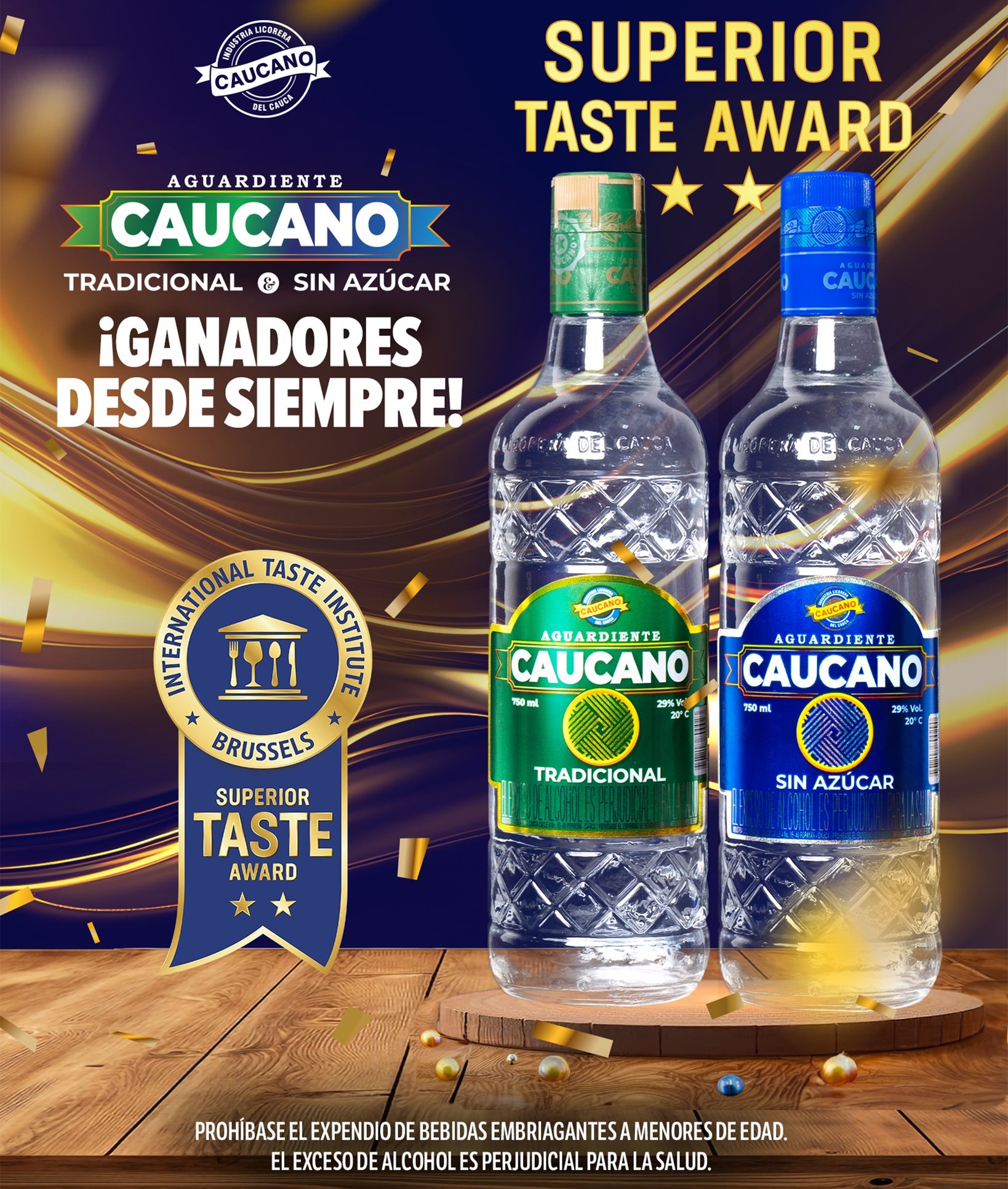 🥇Ratificamos una vez más nuestro compromiso con la excelencia y el sabor