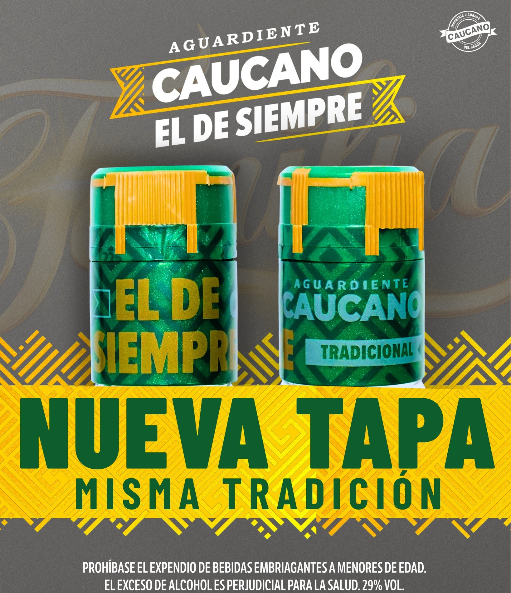 ✅El de Siempre… ahora con nueva tapa. Mismo sabor que te acompaña en los mejores momentos.✨