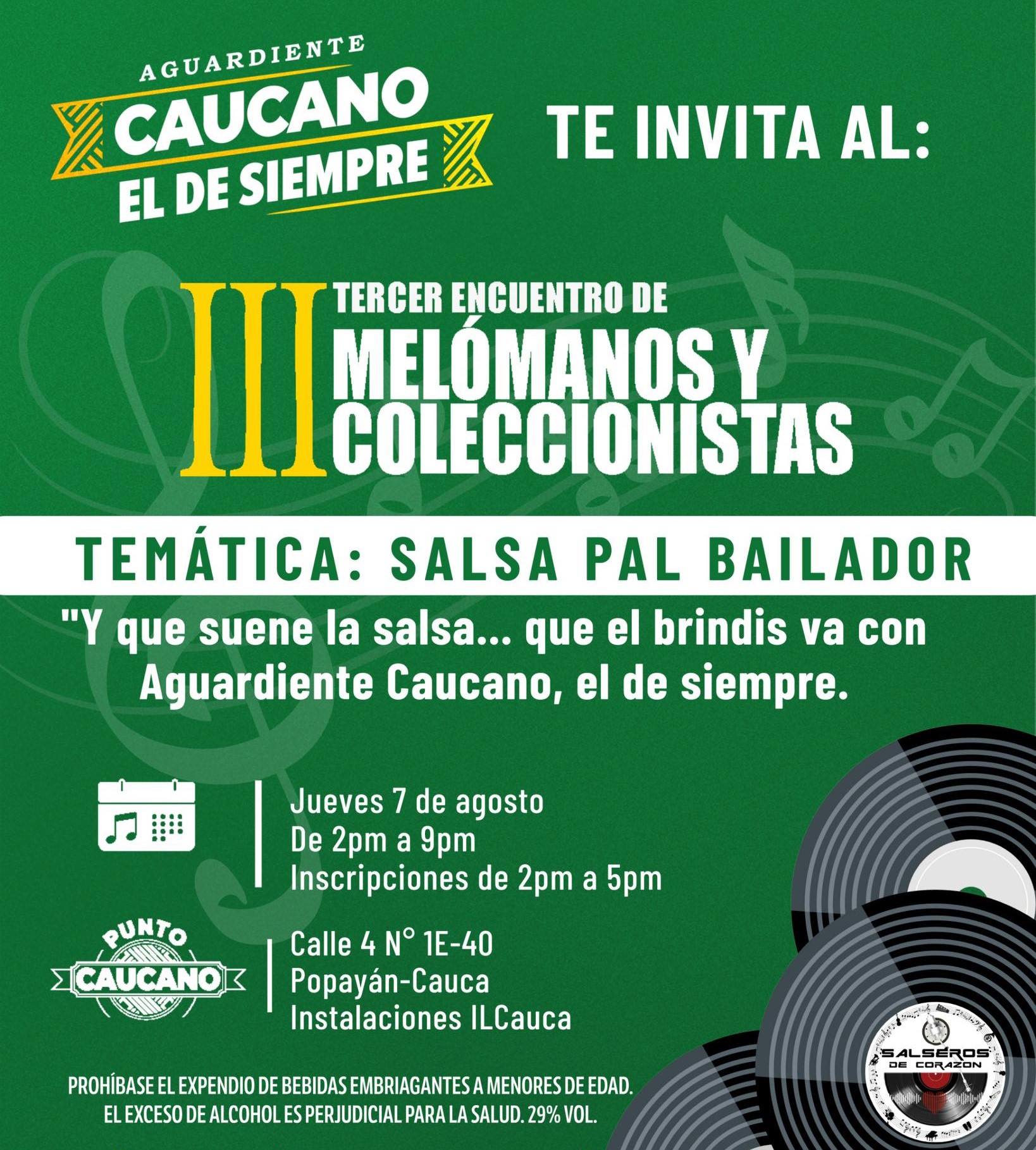   💿 La buena salsa suena mejor cuando se acompaña con sabor. 🎶
                                        