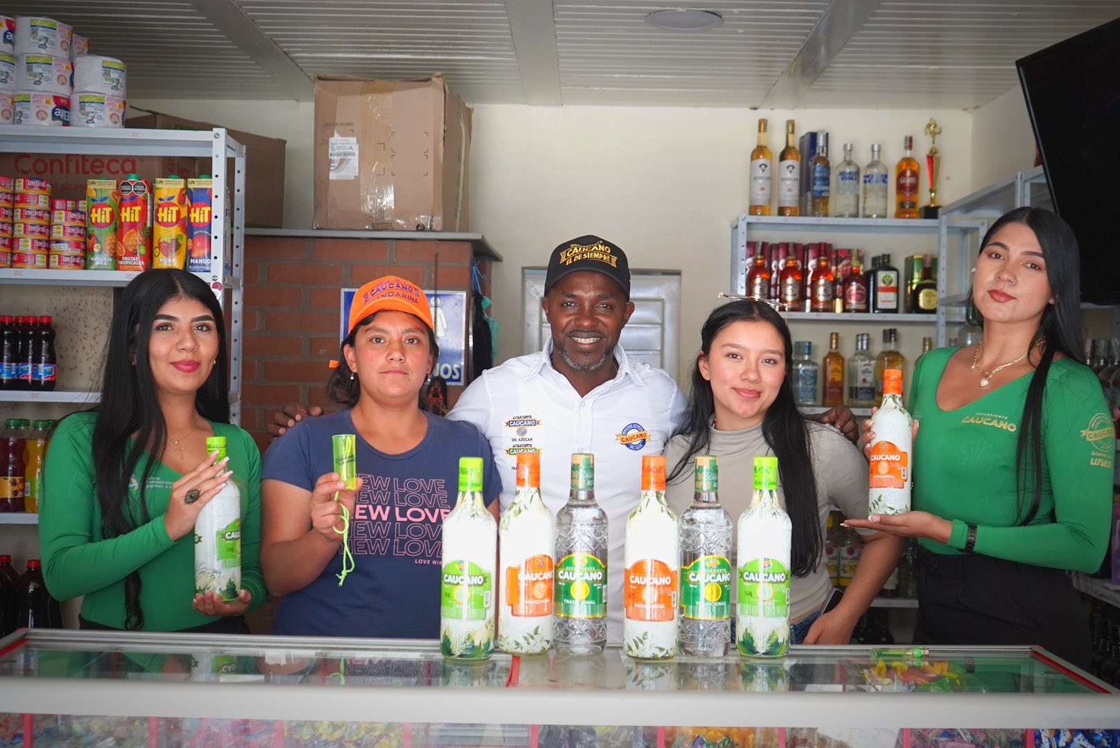                                              📍 Estuvimos presentes en el municipio de La Vega, Cauca.
                                                