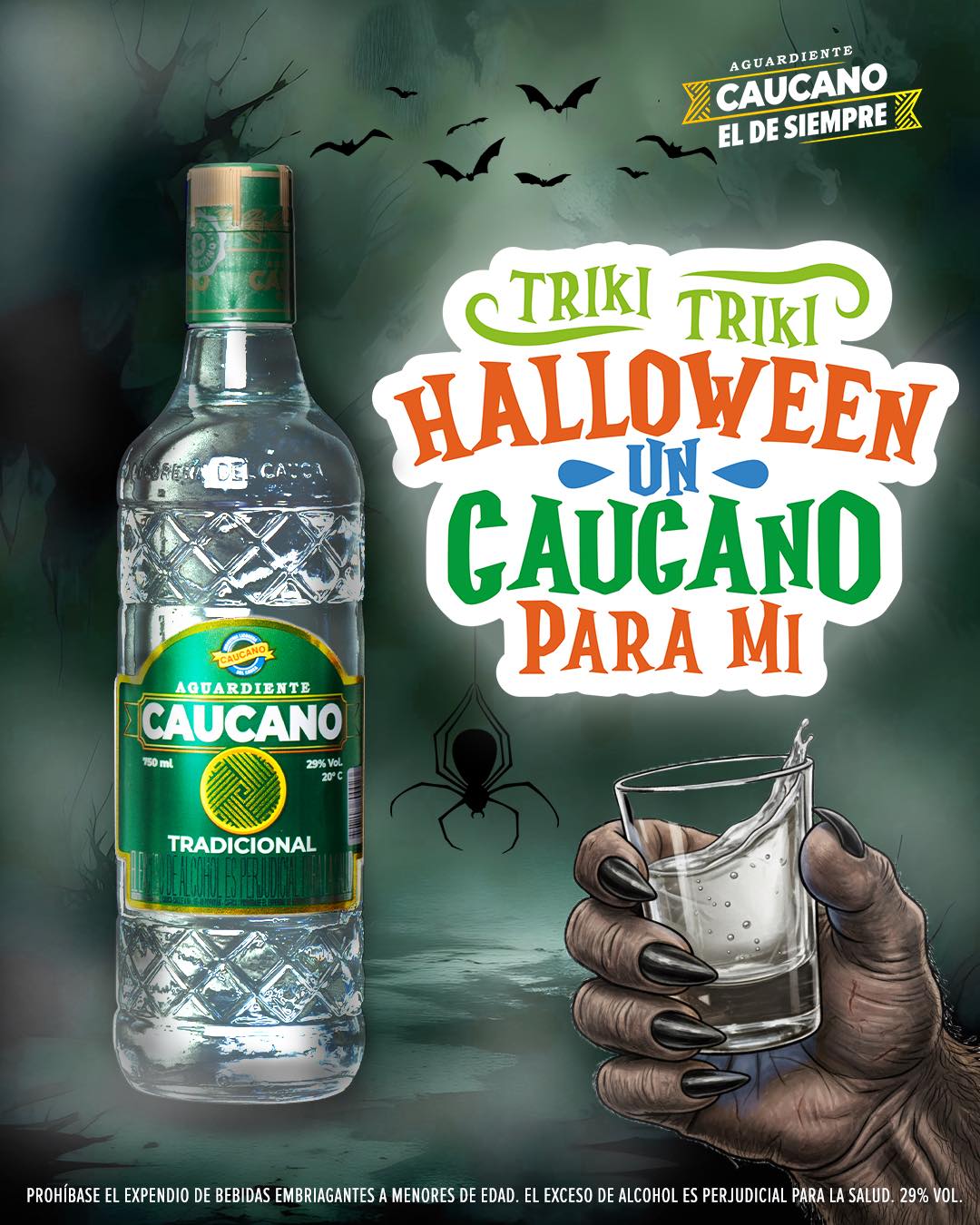                                              🎃 Este Halloween, que el único miedo sea quedarte sin El de Siempre.
                                                