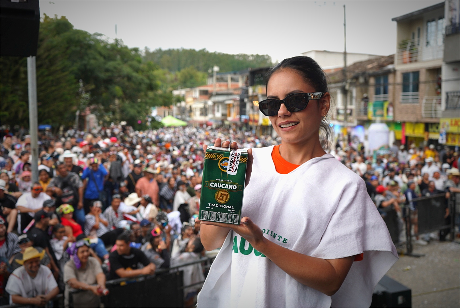                                          Los carnavales en el Cauca se viven con El de Siempre
                                        