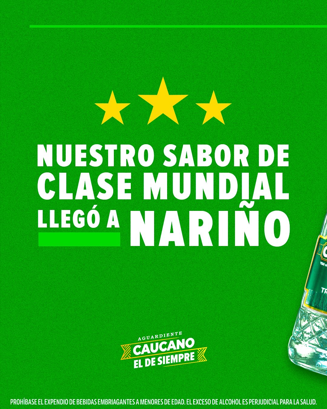                                              ¡Nariño se ilumina con nuestro sabor galardonado!
                                            