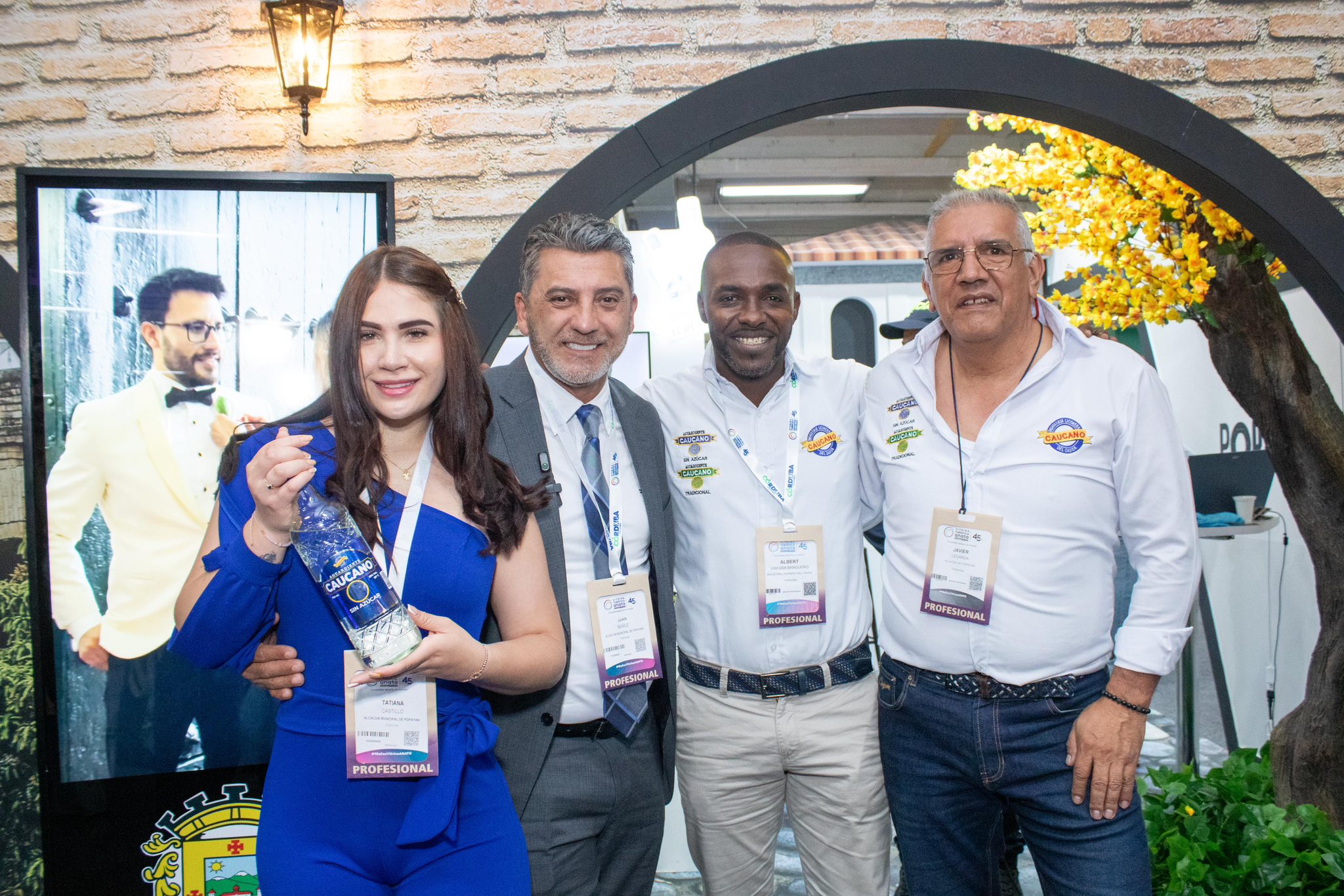                                              La Industria Licorera del Cauca presente en ANATO
                                                