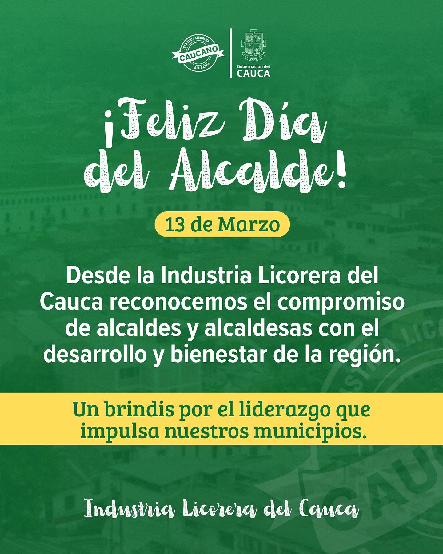 Hoy reconocemos el liderazgo y compromiso de quienes trabajan cada día por el desarrollo y bienestar de nuestros municipios.