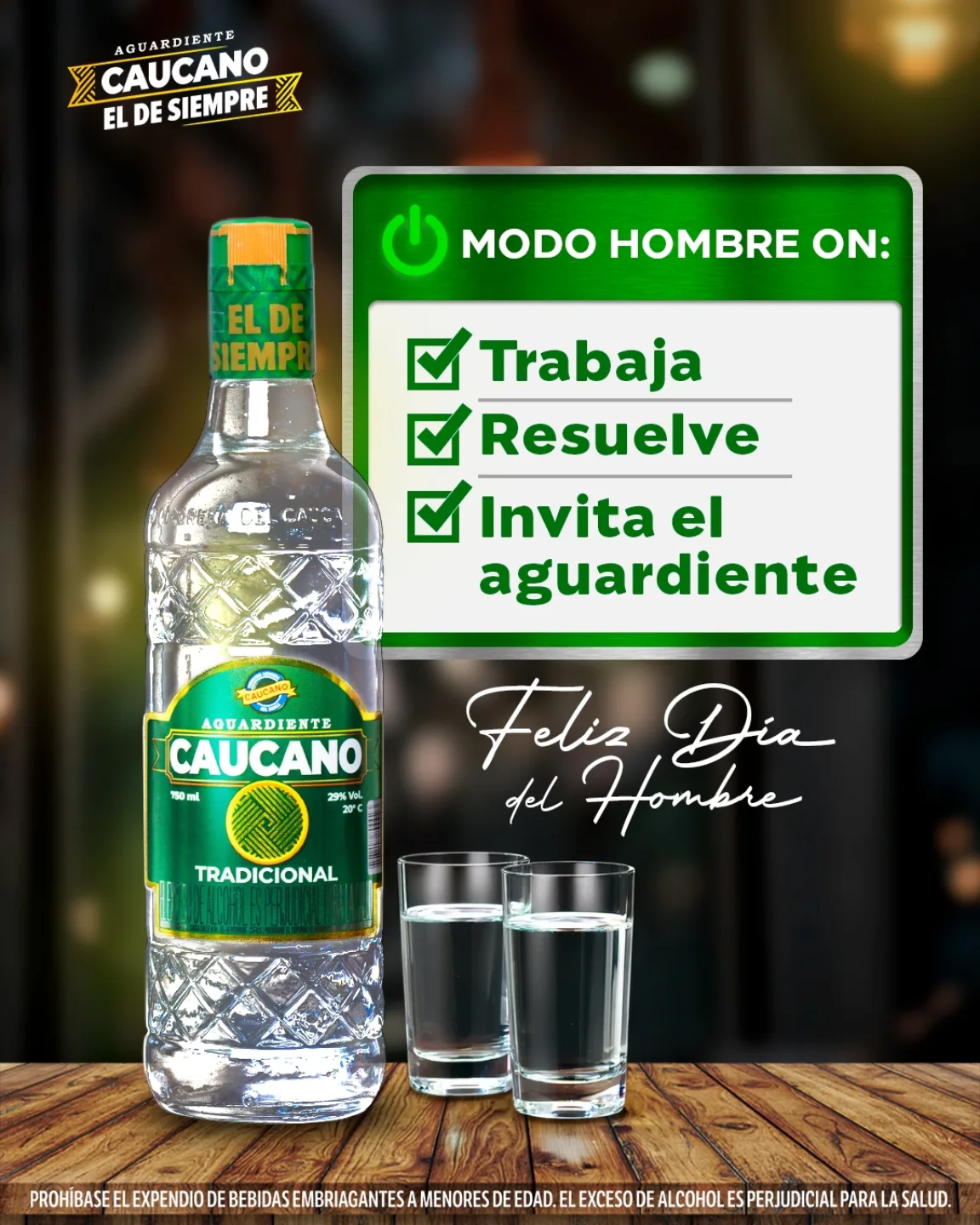                                              Feliz Día del Hombre
                                                