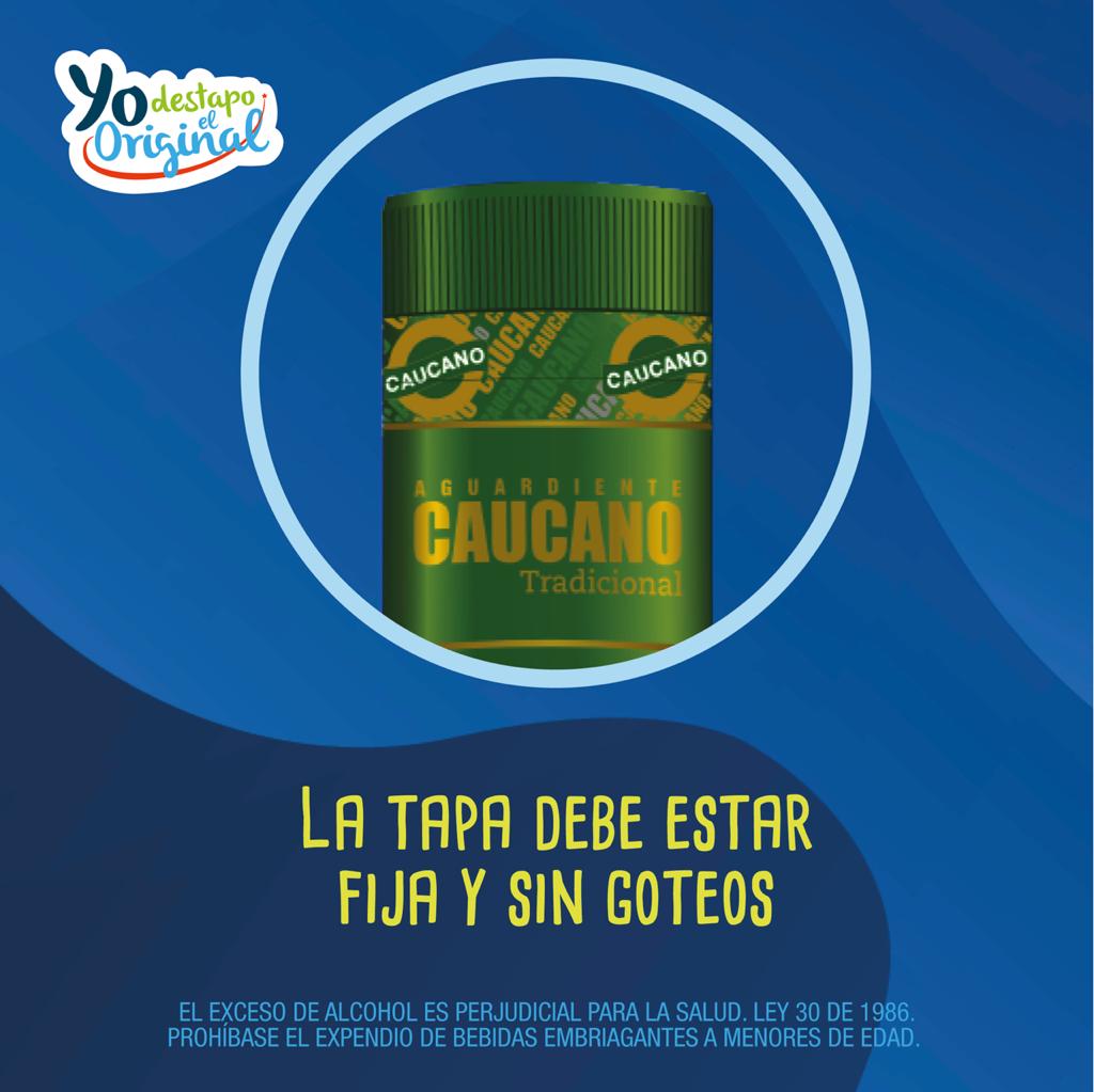 Con #YoDestapoElOriginal, Licorera del Cauca convoca al consumo responsable 