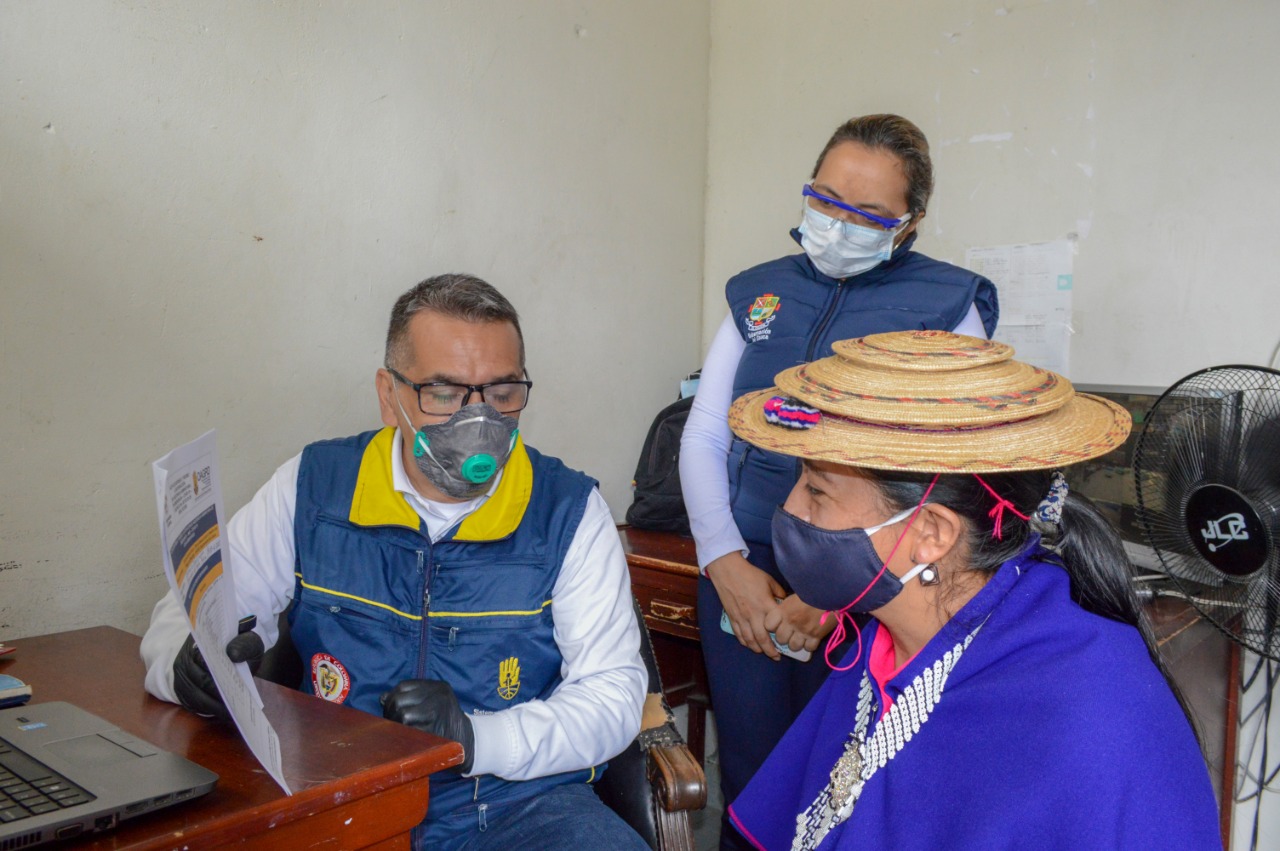 Licorera del Cauca se une a Gobernación para entrega de ayudas a comunidades de Silvia