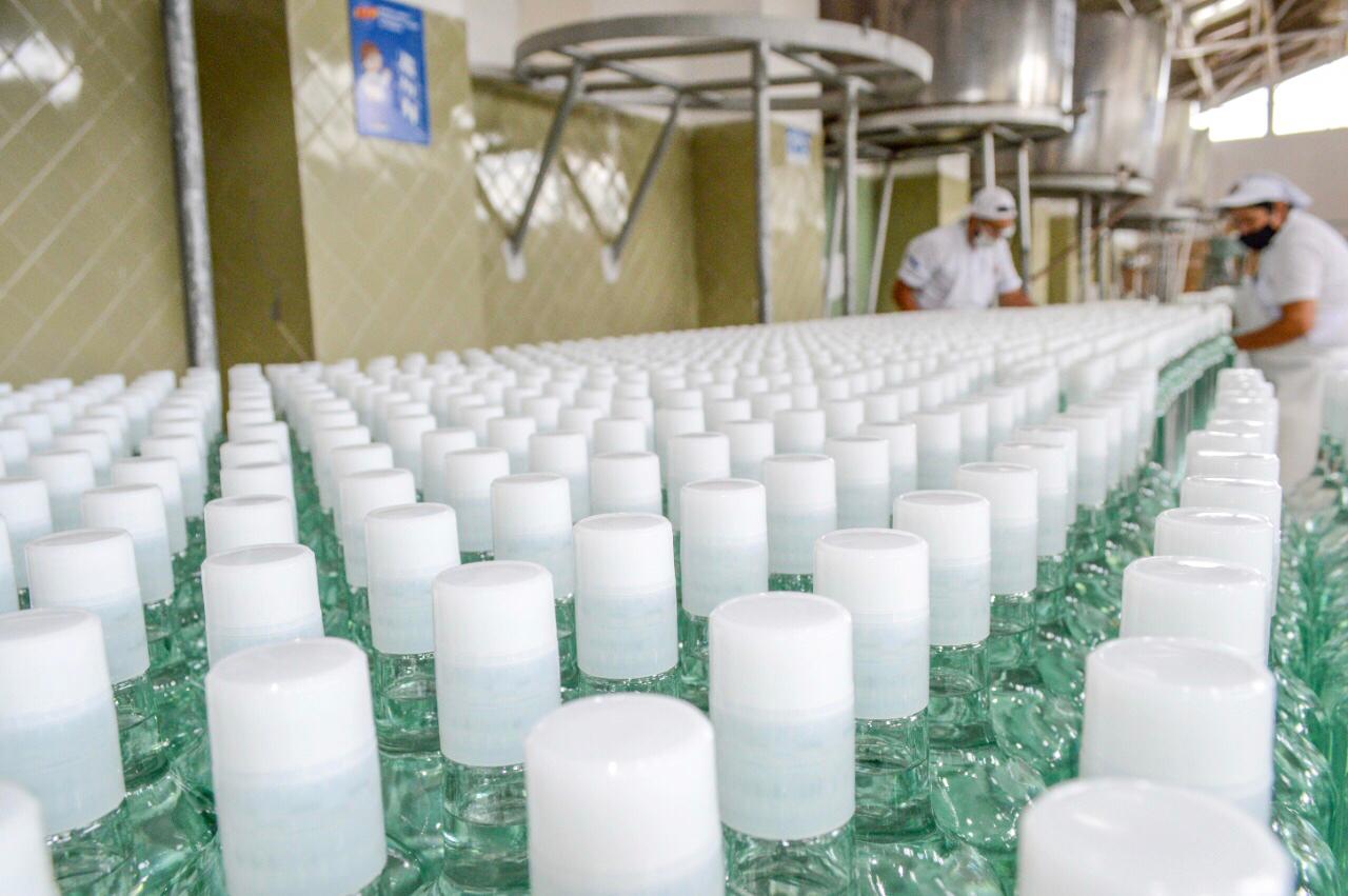 Industria Licorera del Cauca lanza nueva presentación de 750 mililitros de su Alcohol Antiséptico
