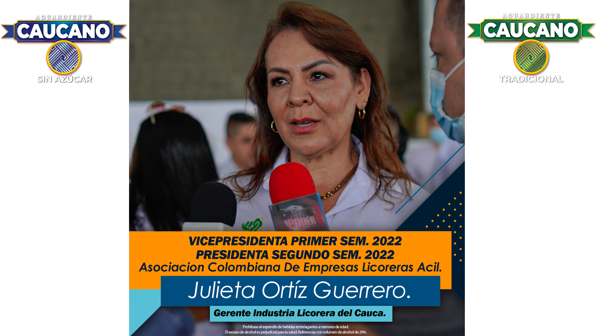 Vicepresidenta y próxima presidenta de la junta directiva de la ACIL 2022