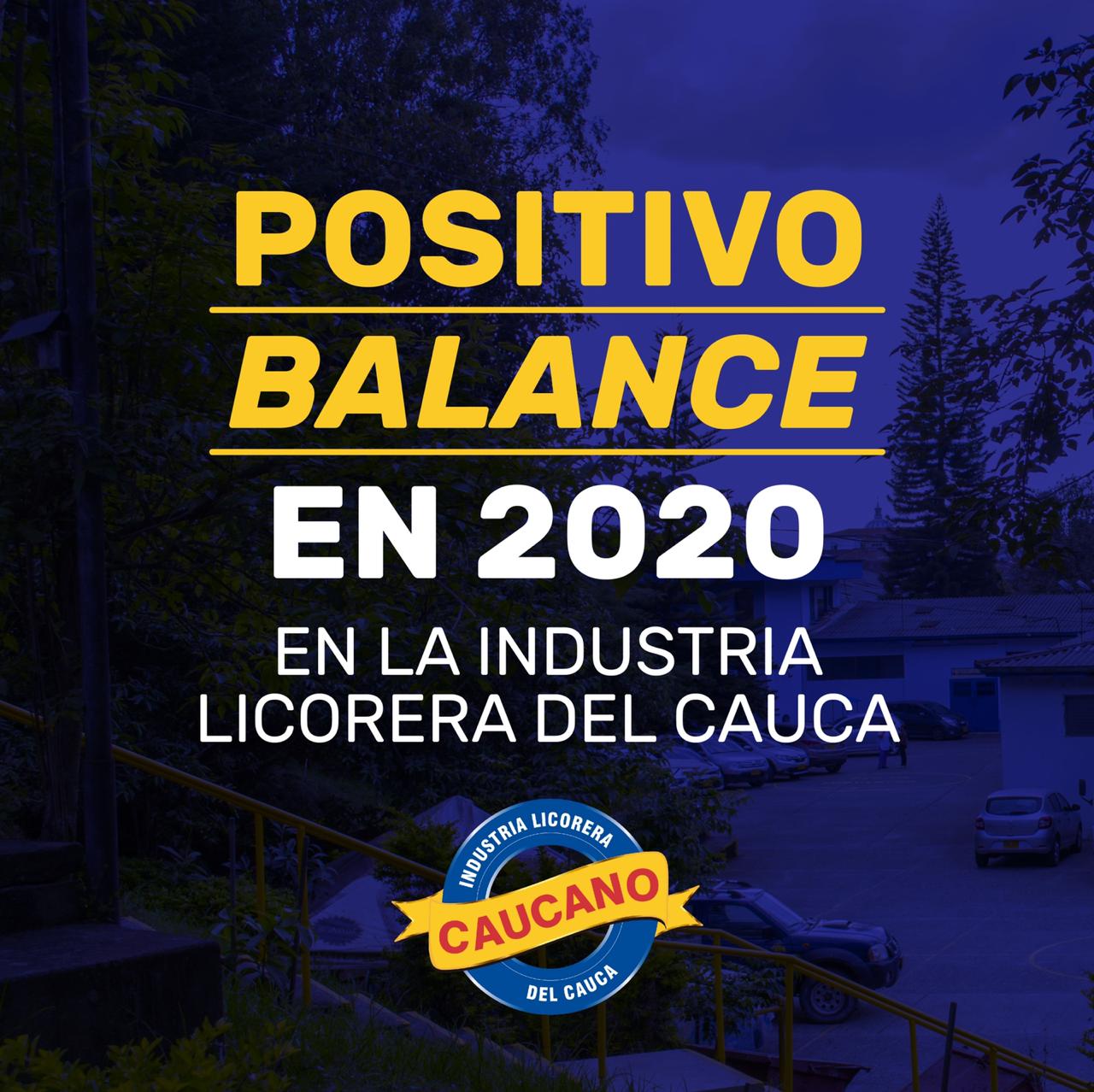                                              Positivo balance en 2020 en la Industria Licorera del Cauca
                                            