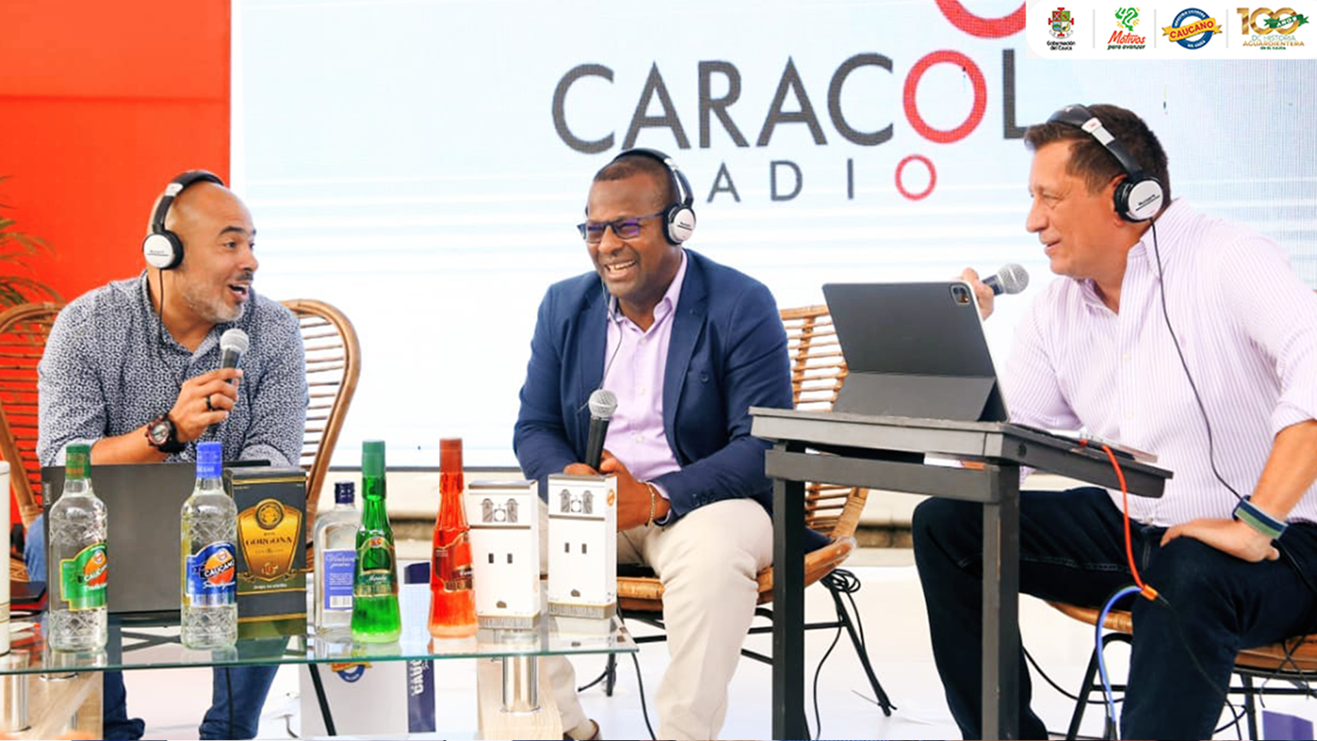                                              Industria Licorera del Cauca hace presencia en la gira de La Luciérnaga de Caracol Radio en sus 30 años.
                                            