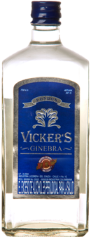 Ginebra Gin Vicker's